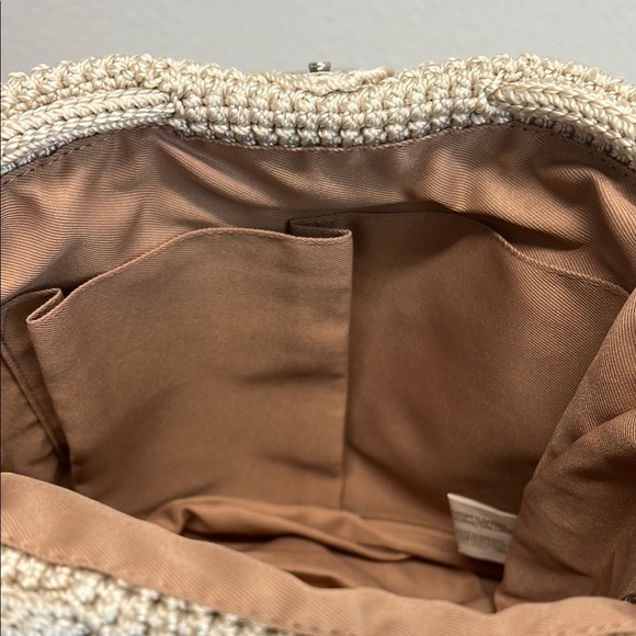 The Sak | Dylan Crochet Color Block Sm Backpack - Picture 7 of 12